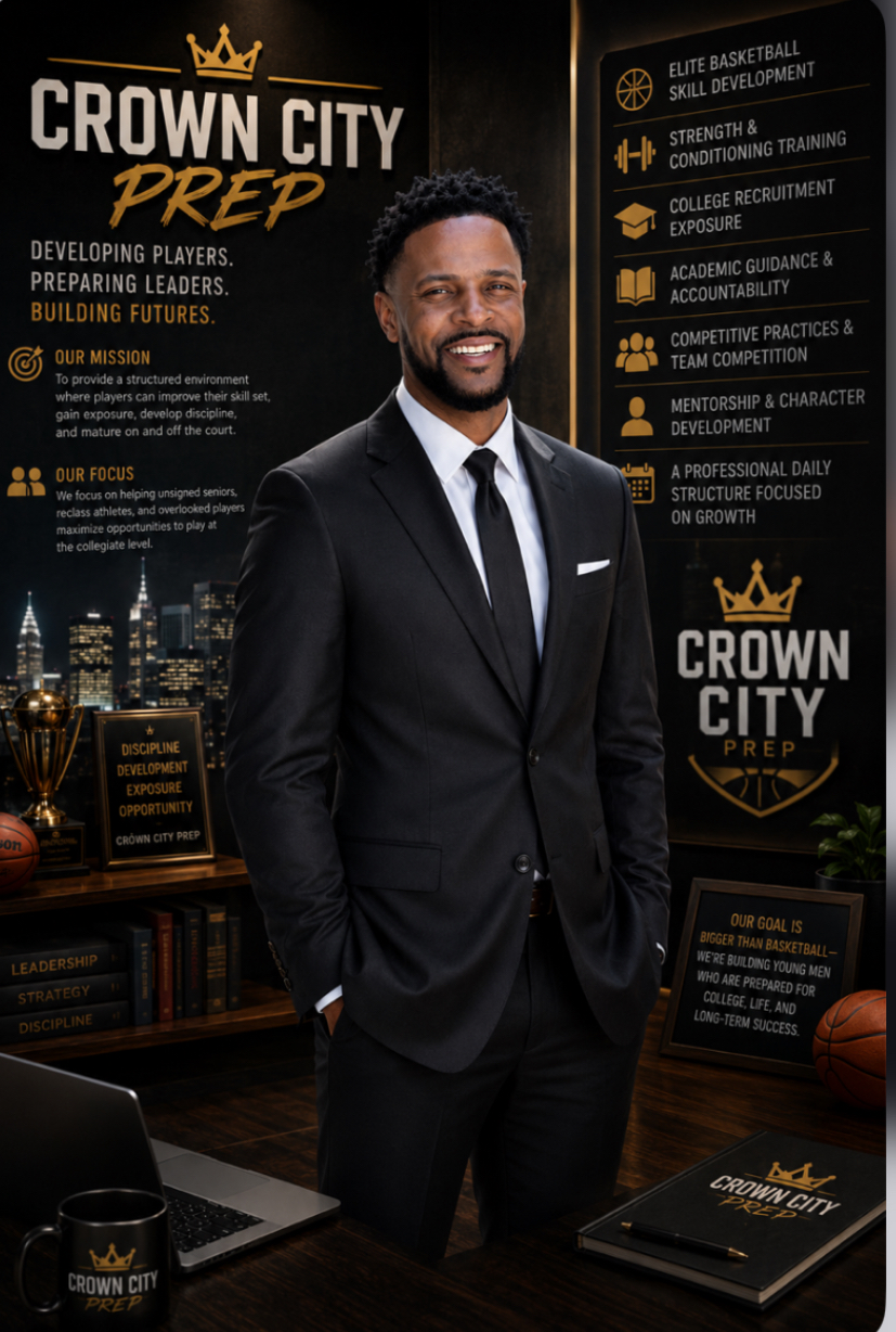 DuJuan Mosely, Founder and Head Coach of Crown City Prep