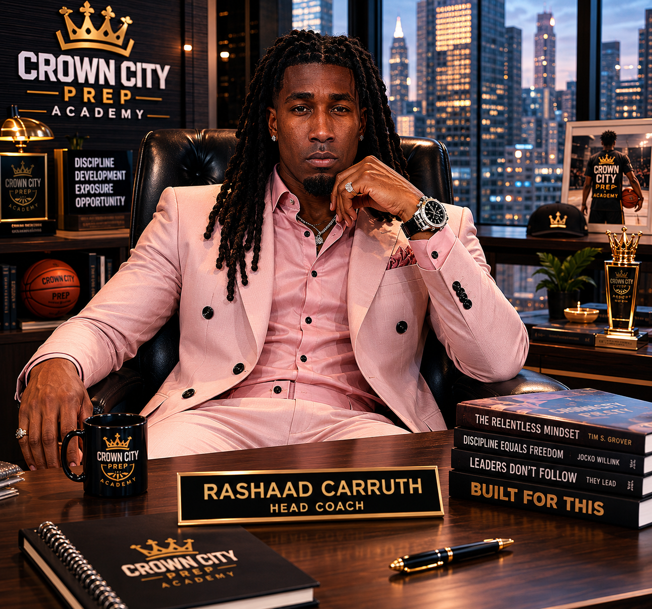 Rashaad Carruth, Head Coach of the Prep Team