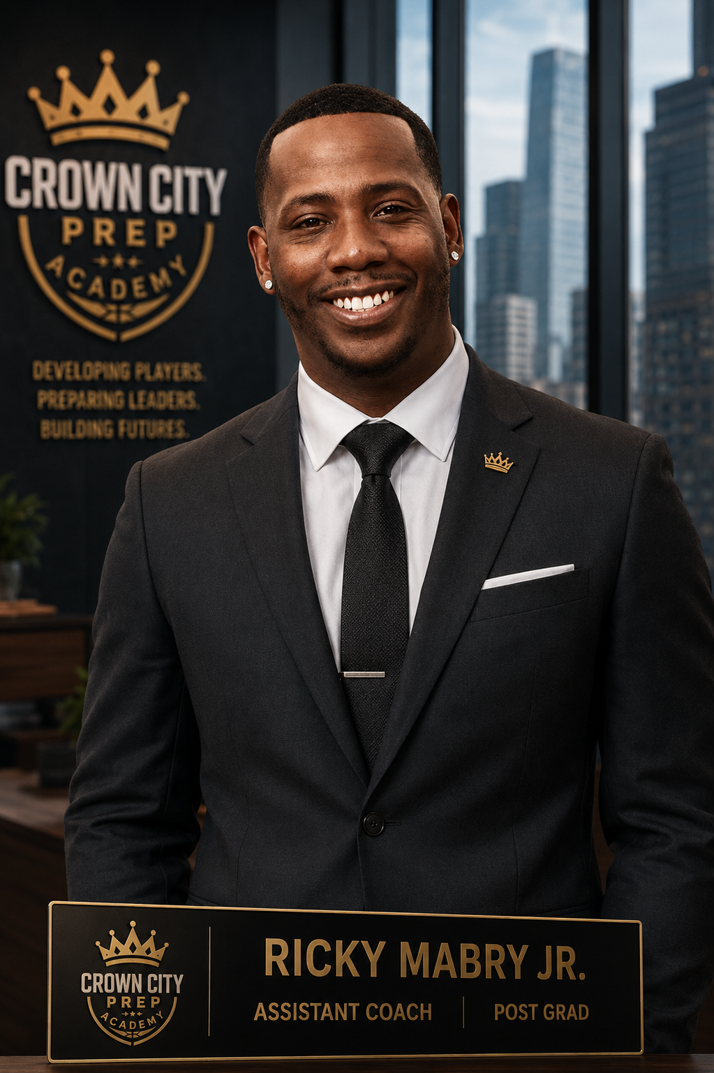 Ricky Mabry Jr., Post-Grad Coach at Crown City Prep