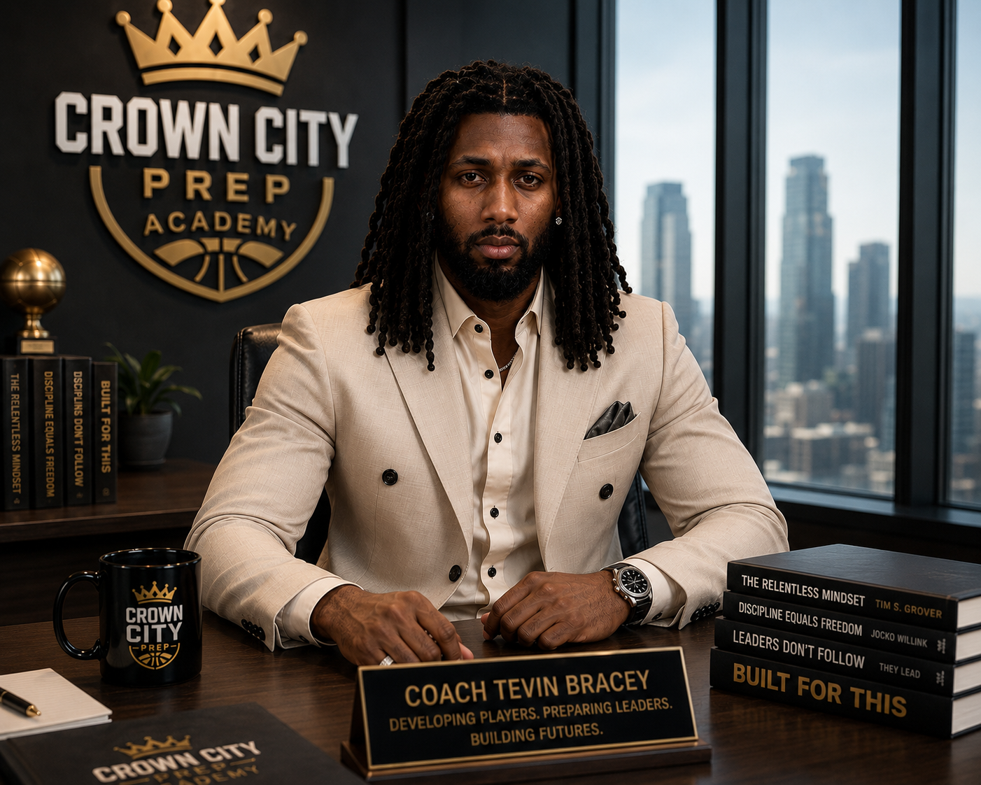 Tevin Bracey, Head Coach of the Post-Grad Team