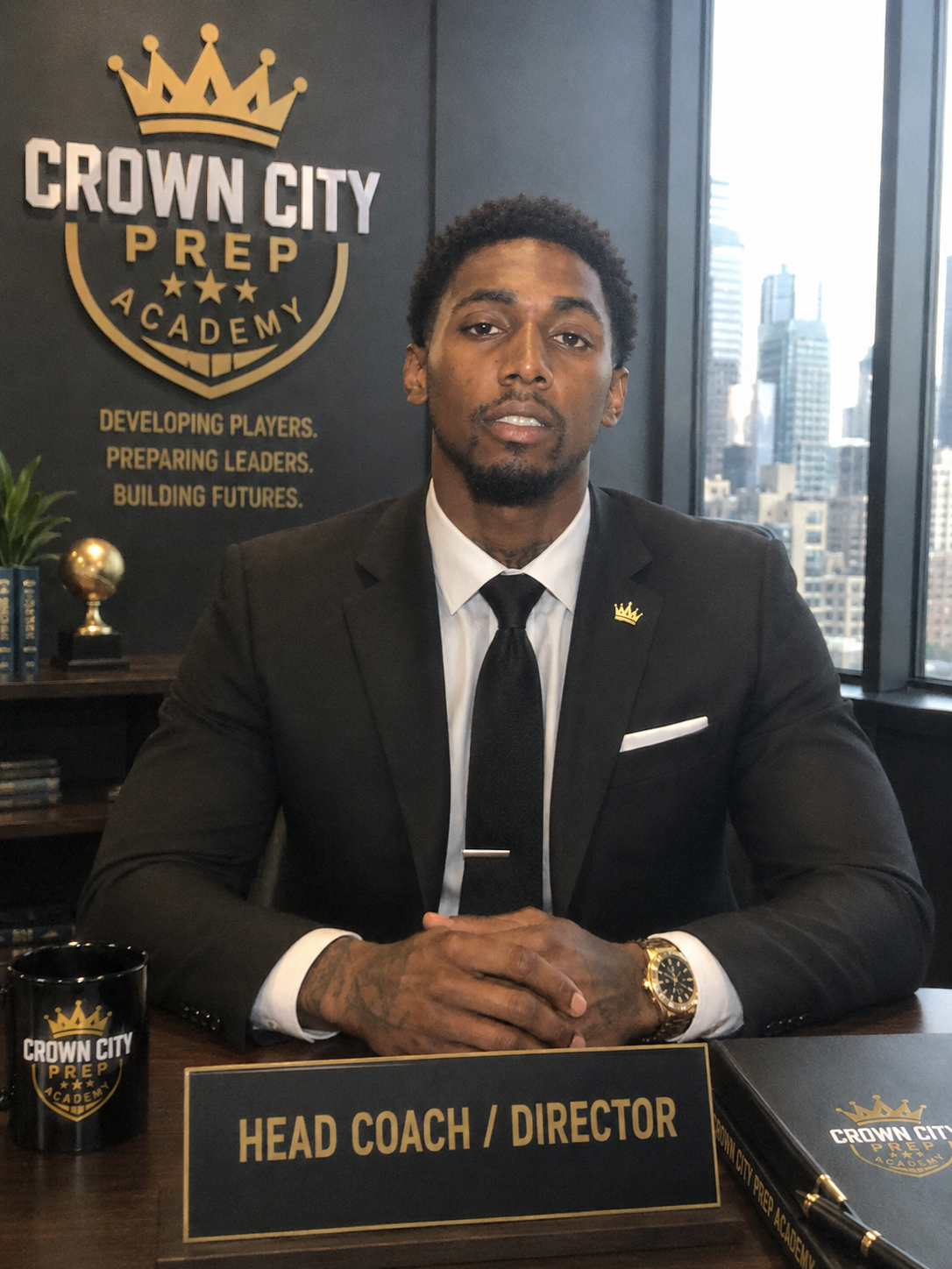 Tevin Bracey, Head Coach & Director